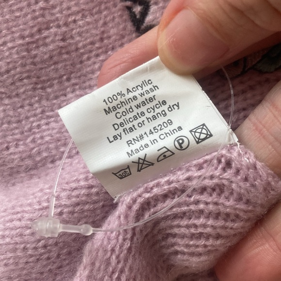 I need my space, space cadet, astronaut, extra long, cozy, winter scarf - Picture 4 of 9